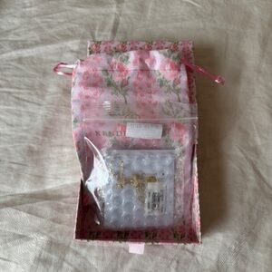 Kendra Scott x LSF pink bow elisa